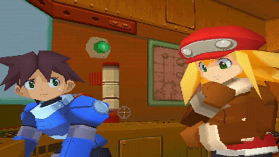 Mega Man Legends 2 screenshot