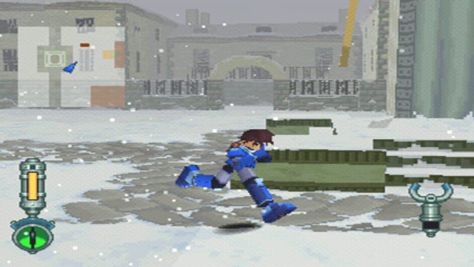 Mega Man Legends 2 screenshot