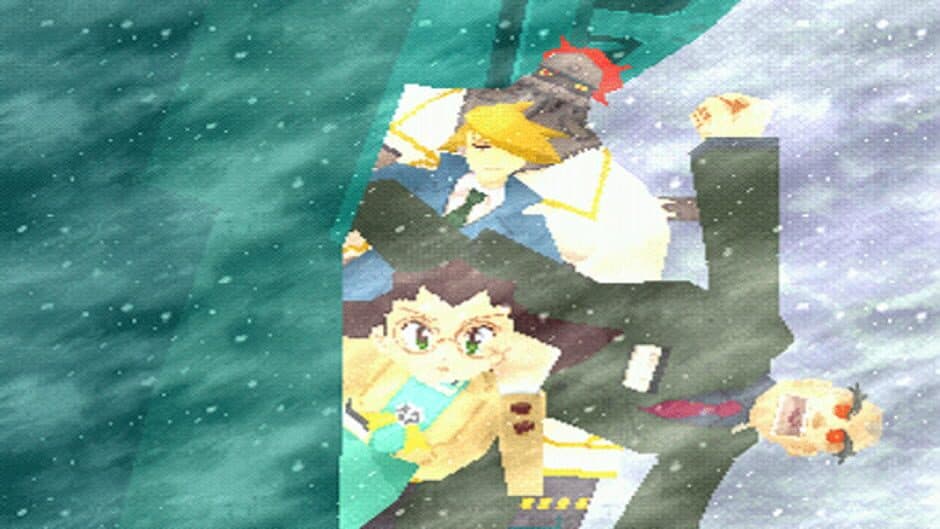 Mega Man Legends 2 screenshot