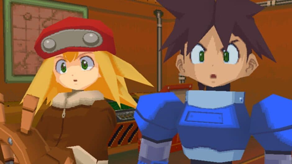 Mega Man Legends 2 screenshot