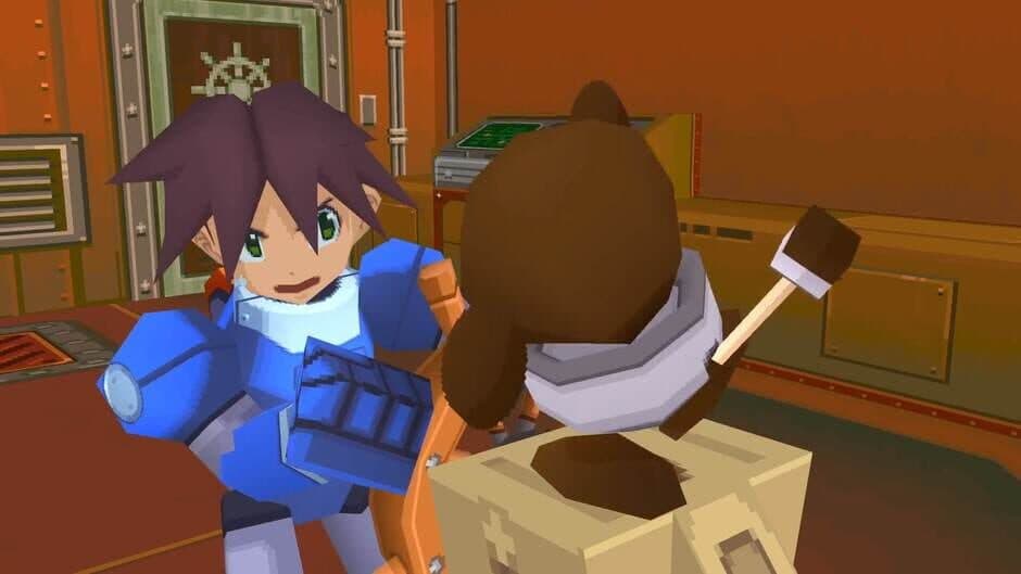 Mega Man Legends 2 screenshot