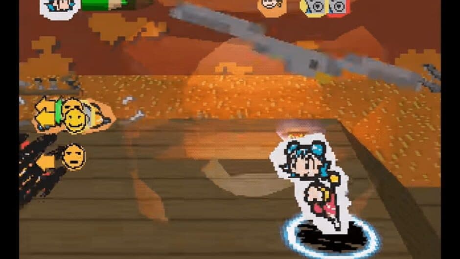 Rakugaki Showtime screenshot