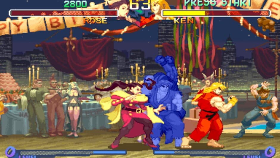 Street Fighter Alpha 2 screenshot