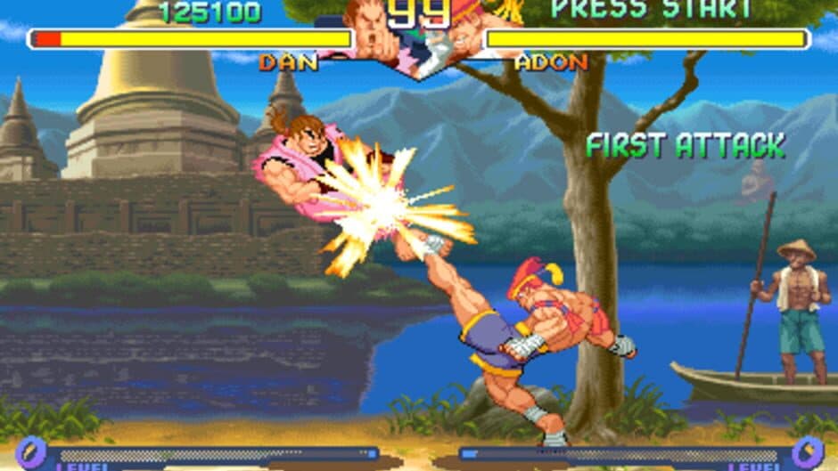 Street Fighter Alpha 2 screenshot