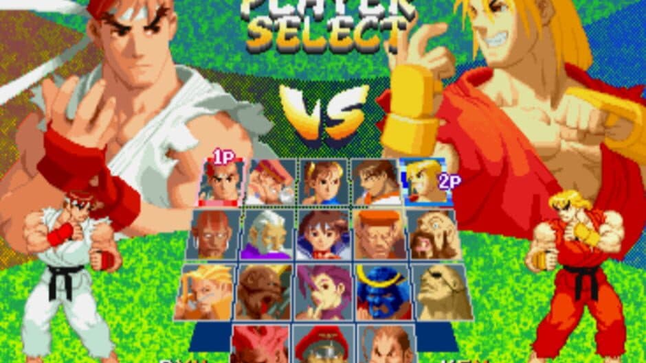 Street Fighter Alpha 2 screenshot