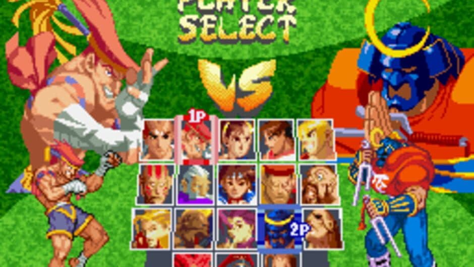Street Fighter Alpha 2 screenshot