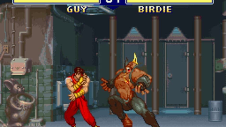 Street Fighter Alpha 2 screenshot