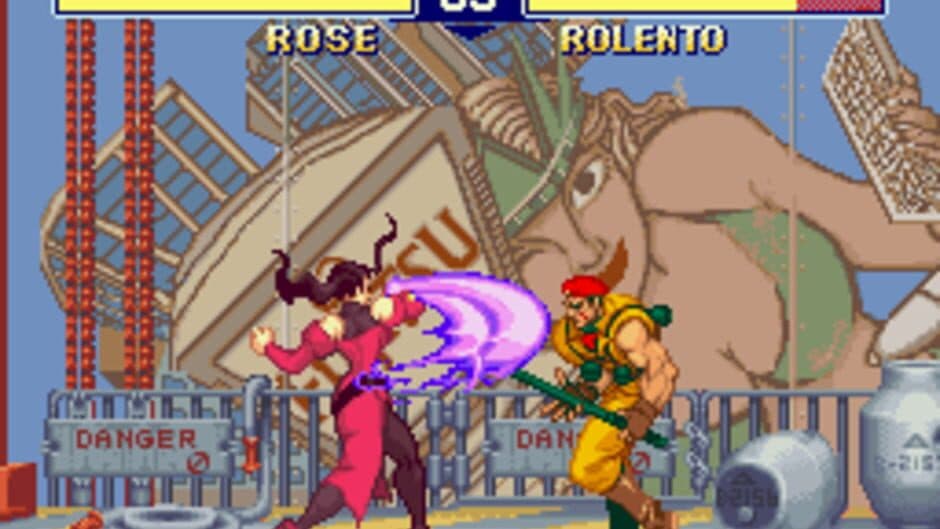 Street Fighter Alpha 2 screenshot