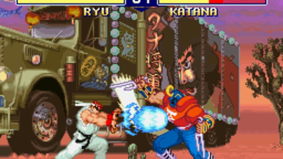 Street Fighter Alpha 2 screenshot