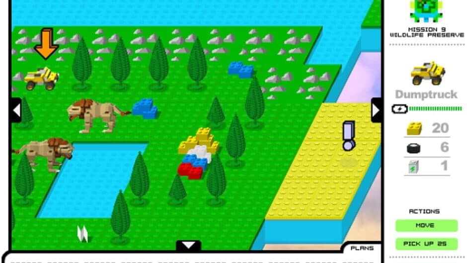 LEGO World Builder screenshot