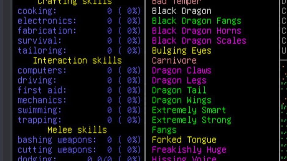 Cataclysm: Dark Days Ahead screenshot