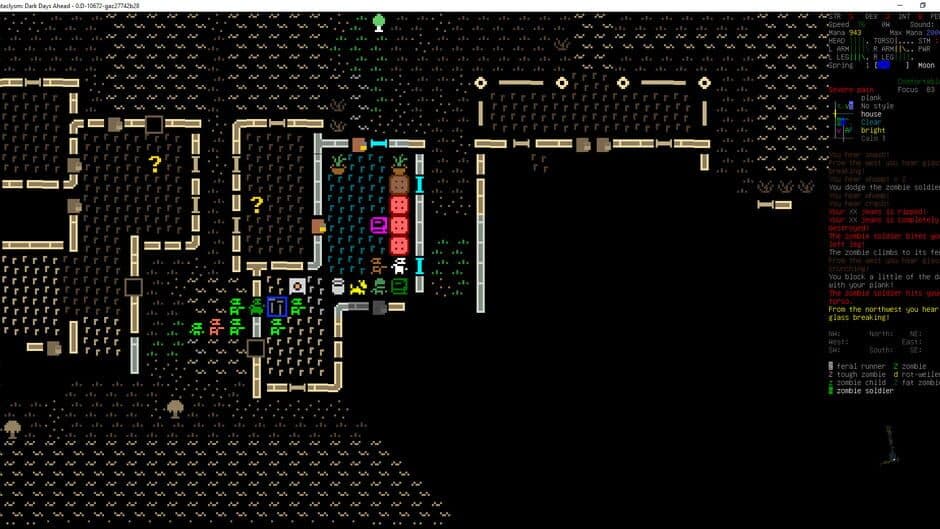 Cataclysm: Dark Days Ahead screenshot