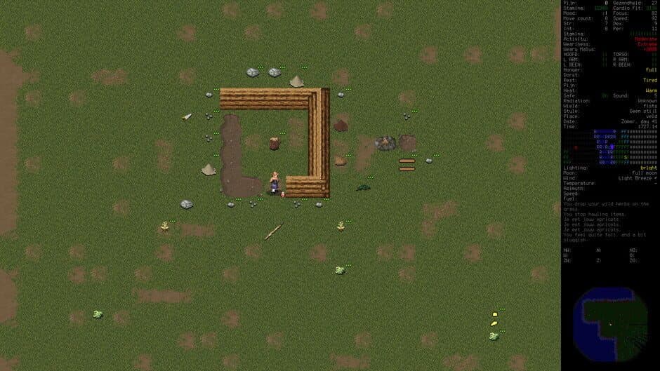 Cataclysm: Dark Days Ahead screenshot