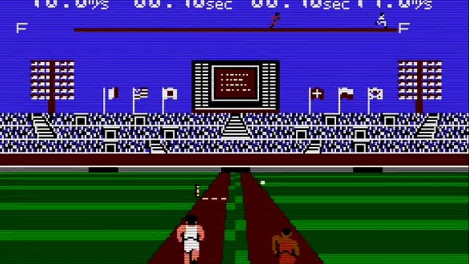 World Class Track Meet screenshot