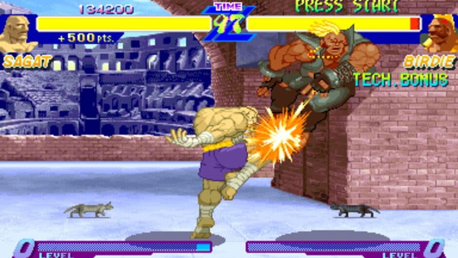 Street Fighter Alpha: Warriors' Dreams screenshot