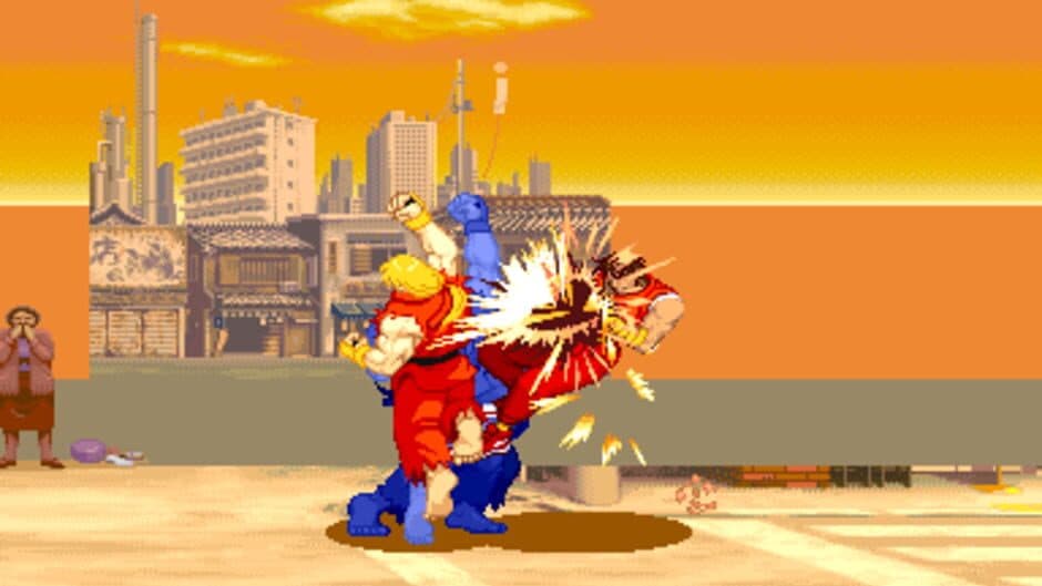 Street Fighter Alpha: Warriors' Dreams screenshot