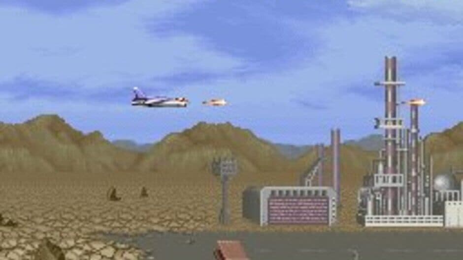 U.N. Squadron screenshot