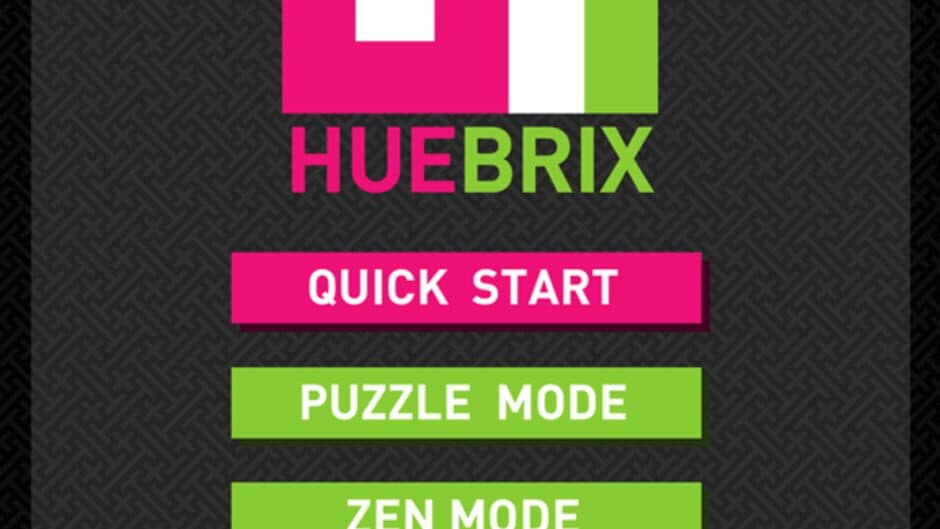 Huebrix screenshot