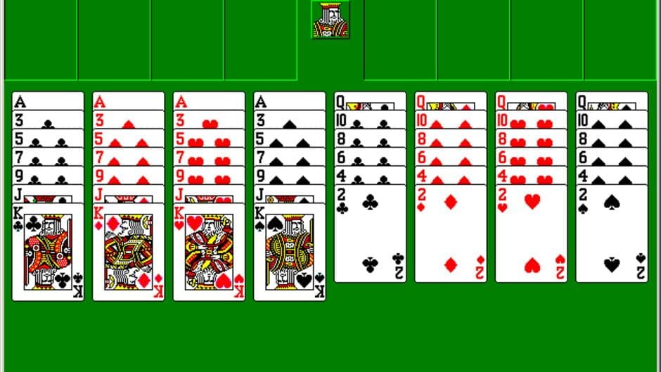 Microsoft FreeCell screenshot