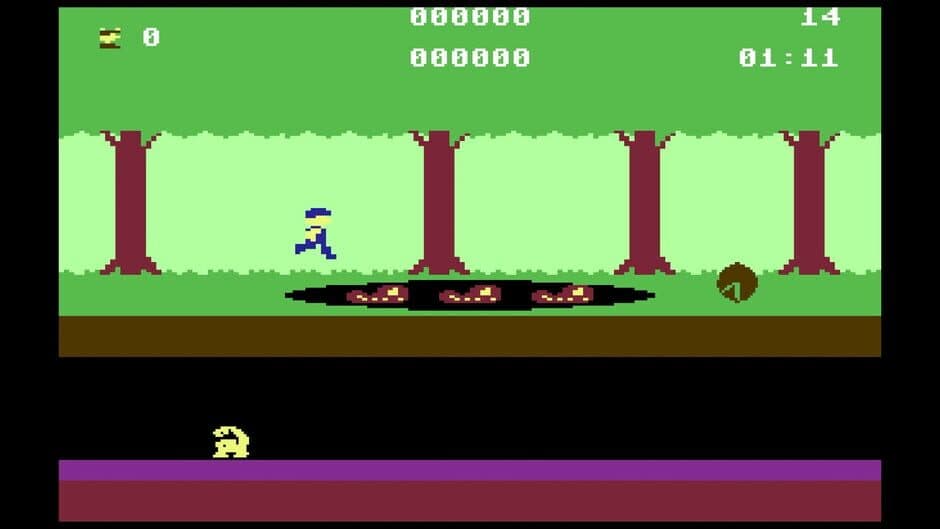Cuthbert in the Jungle screenshot