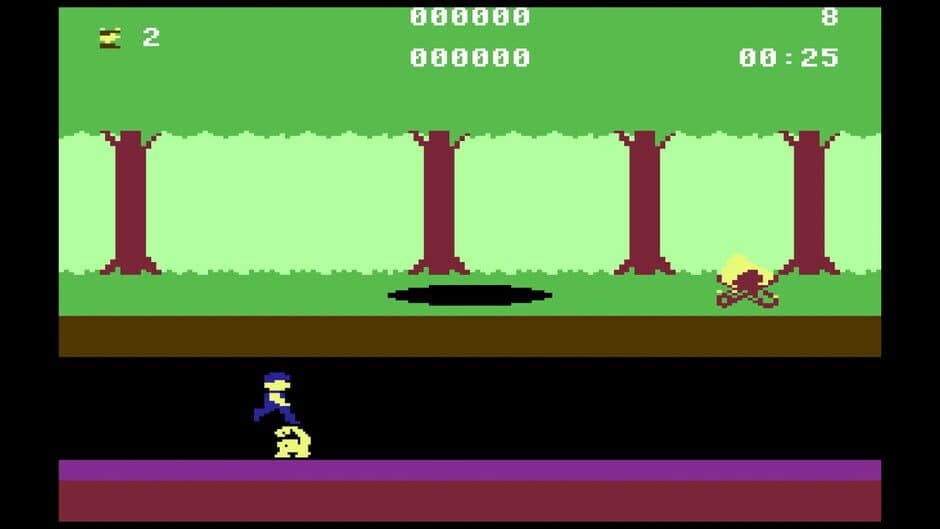 Cuthbert in the Jungle screenshot