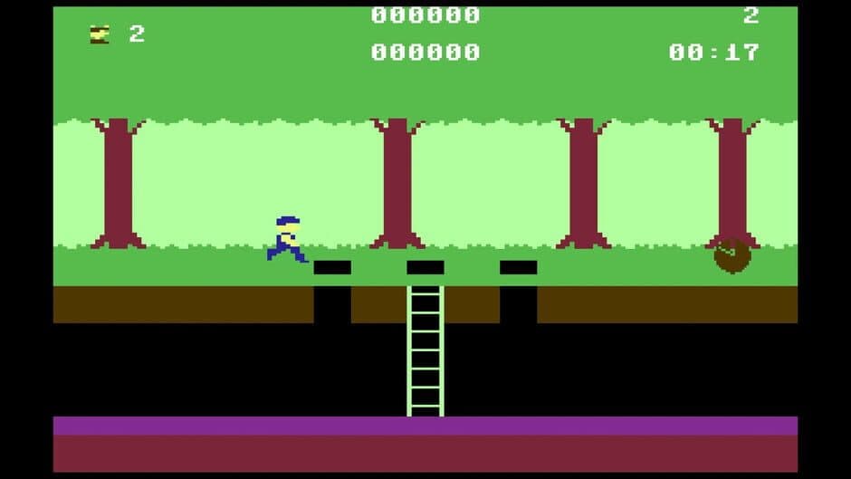Cuthbert in the Jungle screenshot