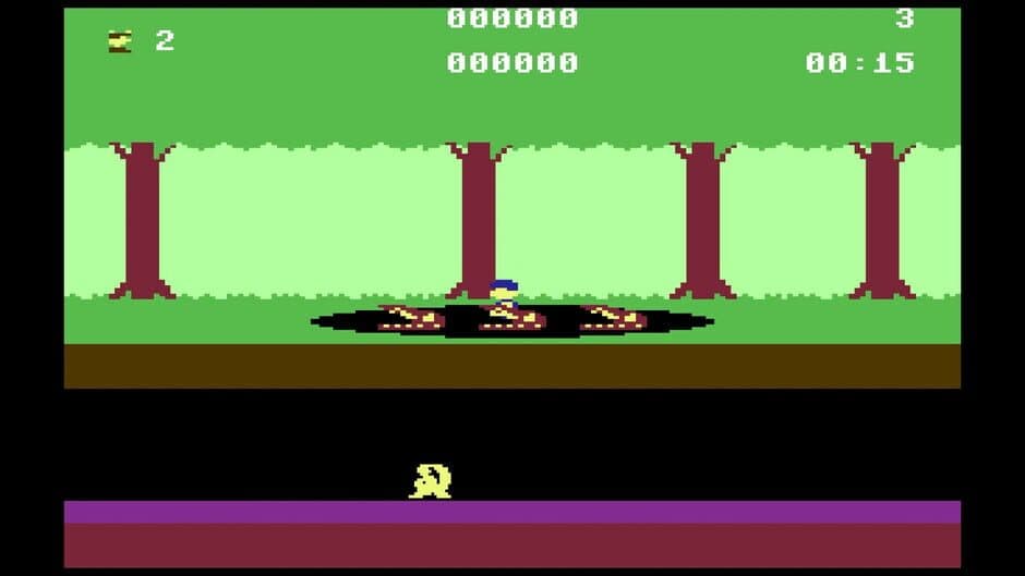 Cuthbert in the Jungle screenshot