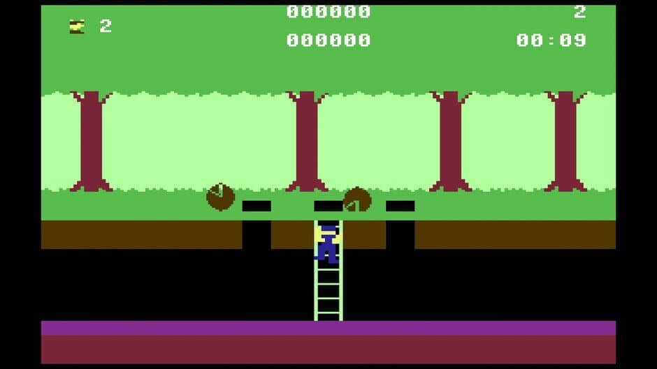 Cuthbert in the Jungle screenshot