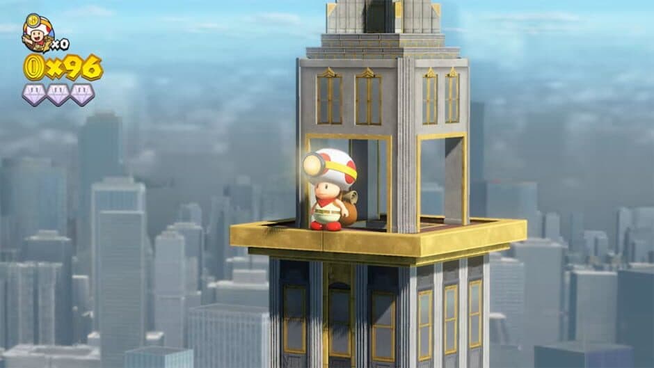 Captain Toad: Treasure Tracker screenshot
