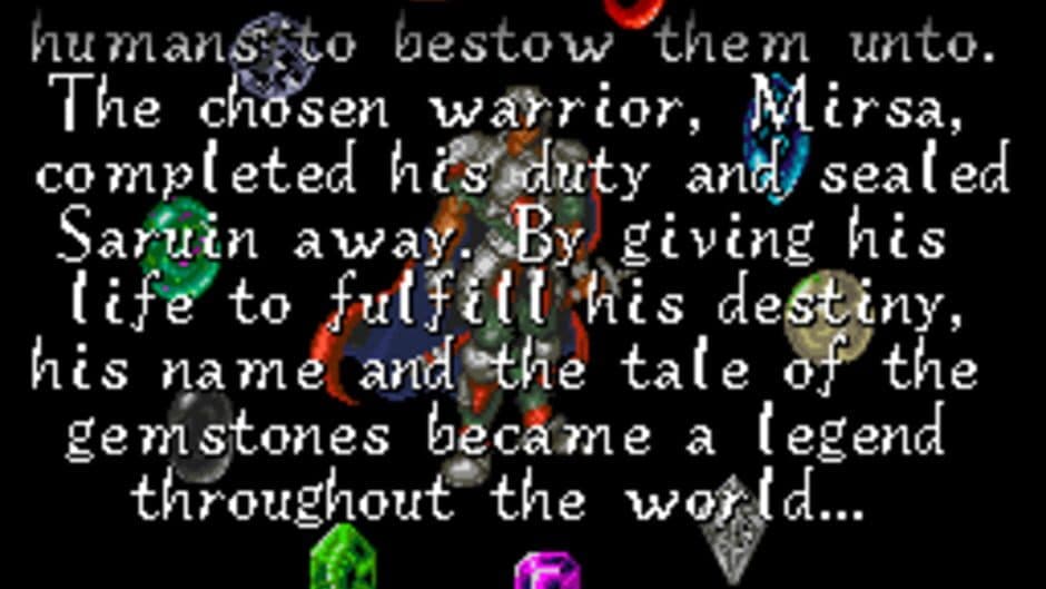Romancing SaGa screenshot