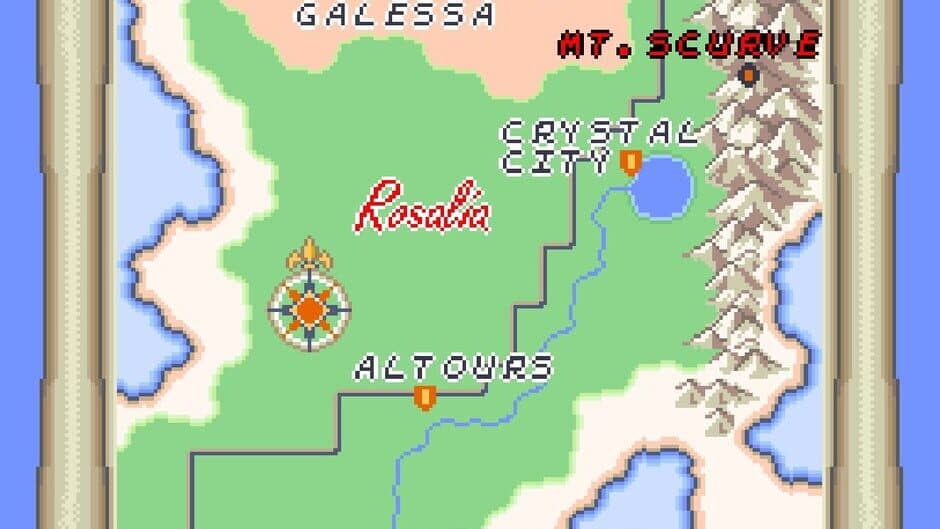 Romancing SaGa screenshot