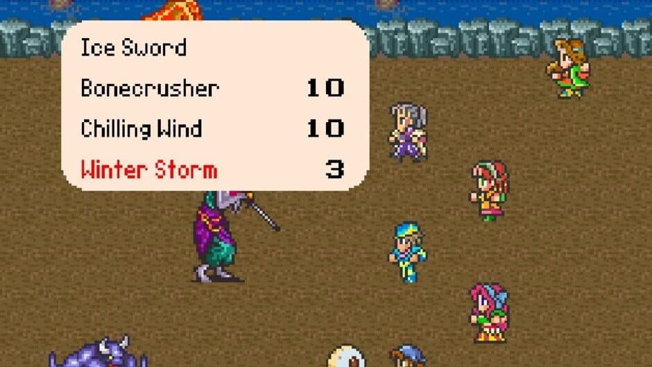 Romancing SaGa screenshot