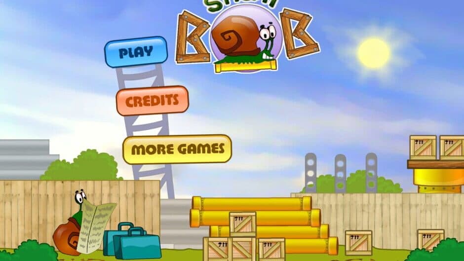 Snail Bob screenshot