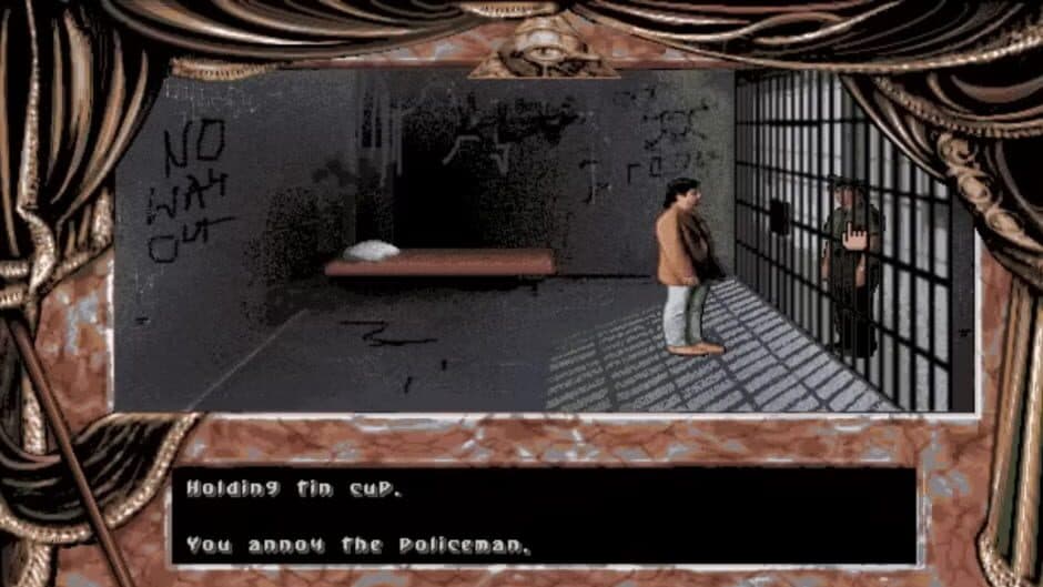 Dark Seed screenshot