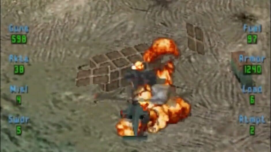 Soviet Strike screenshot