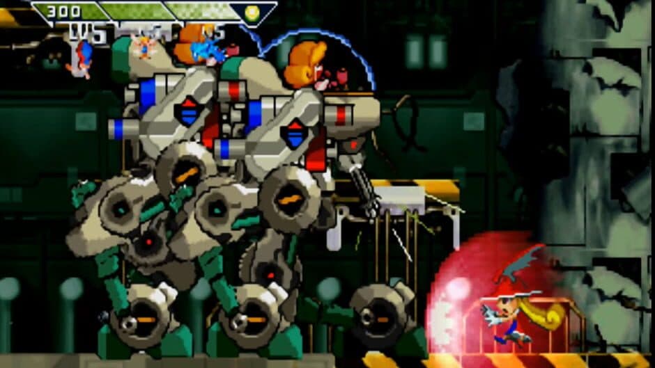 Silhouette Mirage screenshot