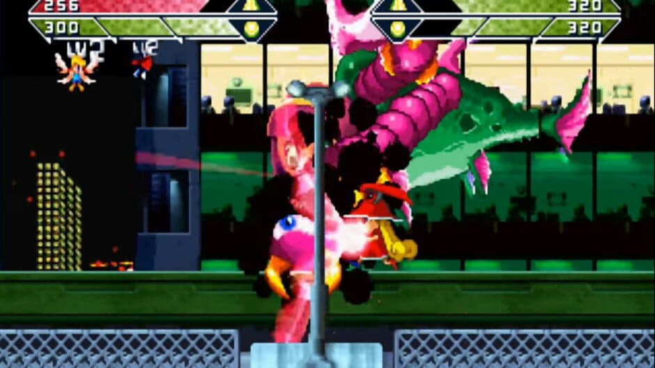 Silhouette Mirage screenshot