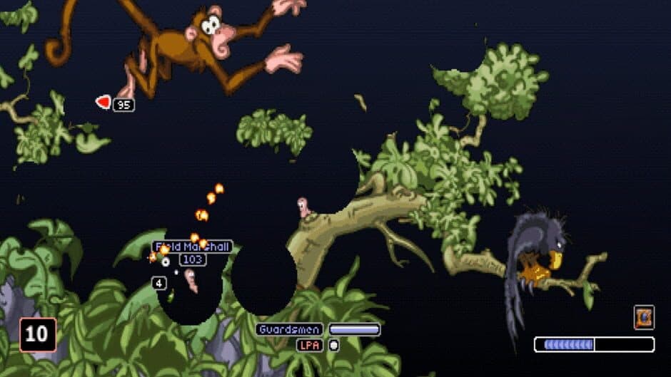 Worms World Party screenshot