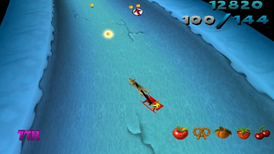 Ms. Pac-Man: Maze Madness screenshot