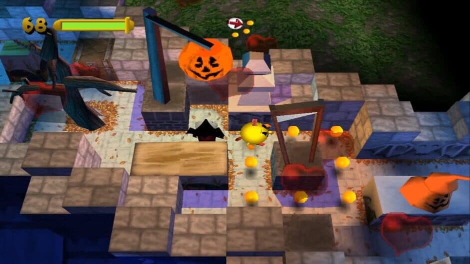 Ms. Pac-Man: Maze Madness screenshot