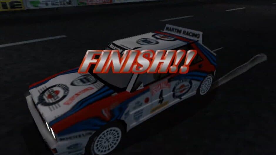 Sega Rally 2 screenshot