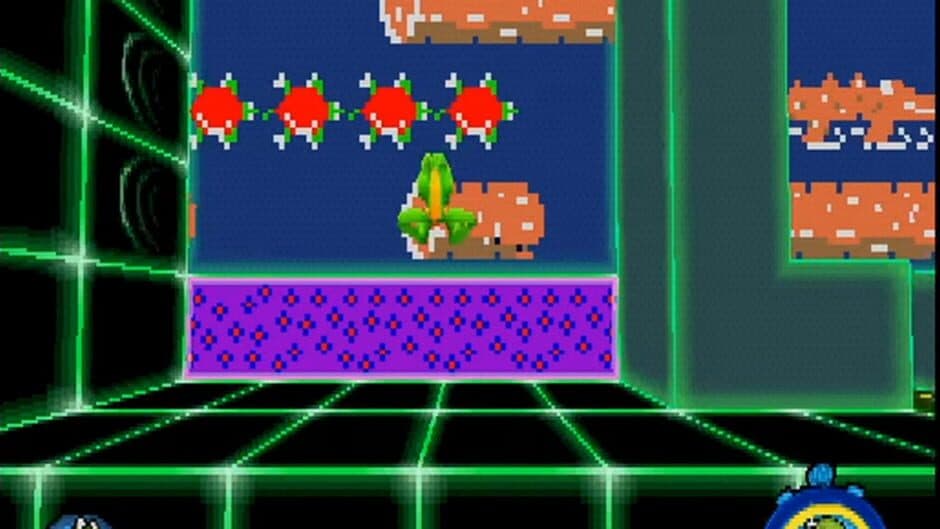 Frogger 2: Swampy's Revenge screenshot