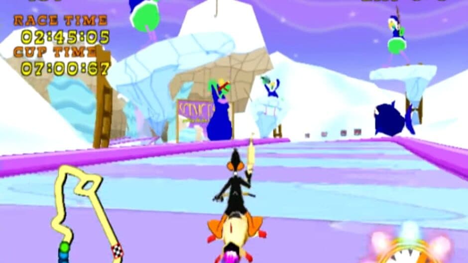 Looney Tunes: Space Race screenshot