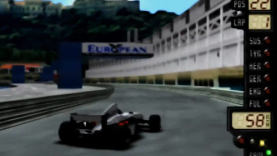 F-1 World Grand Prix II screenshot