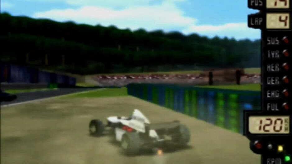 F-1 World Grand Prix II screenshot