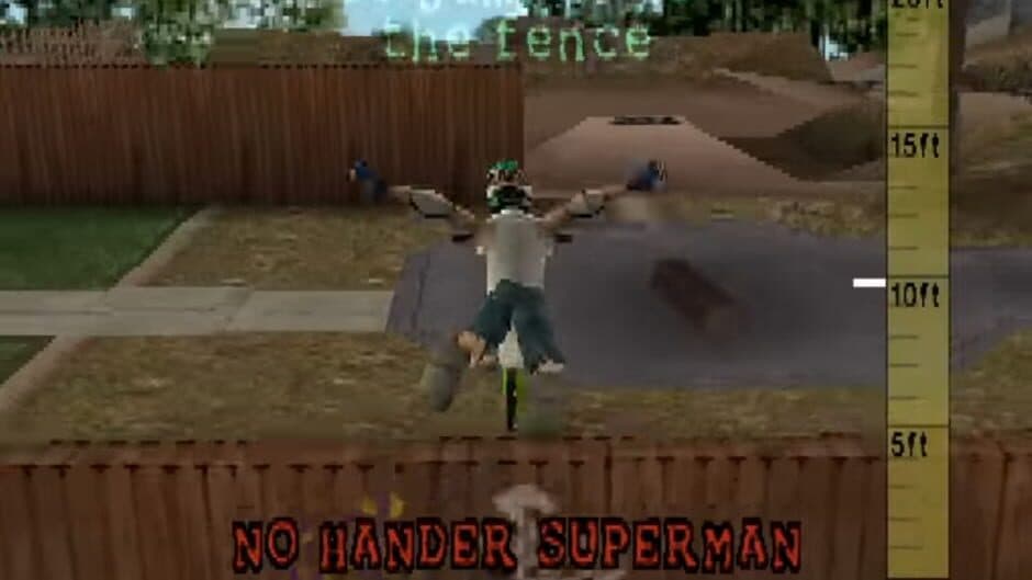 Dave Mirra Freestyle BMX screenshot