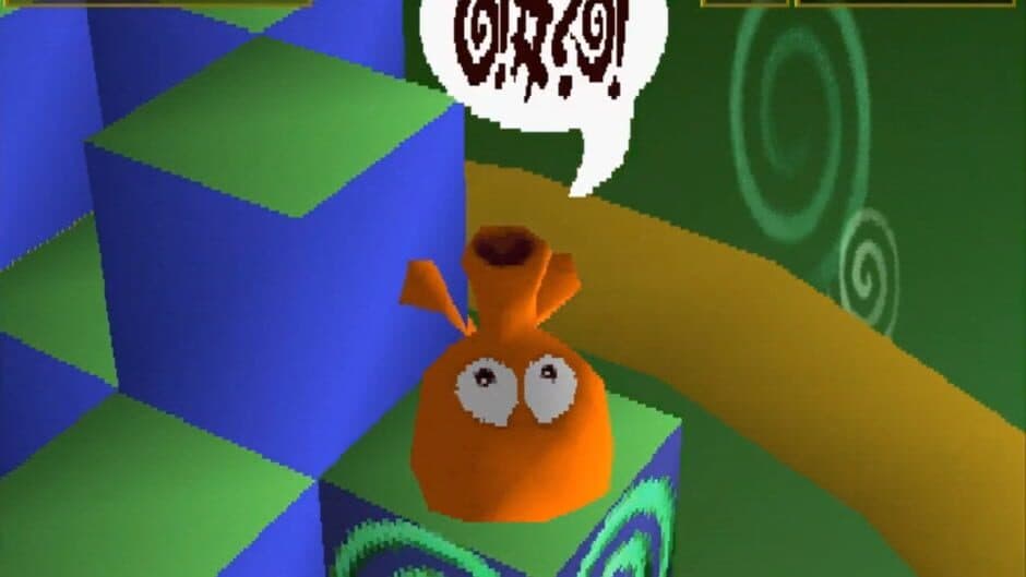Q*bert screenshot
