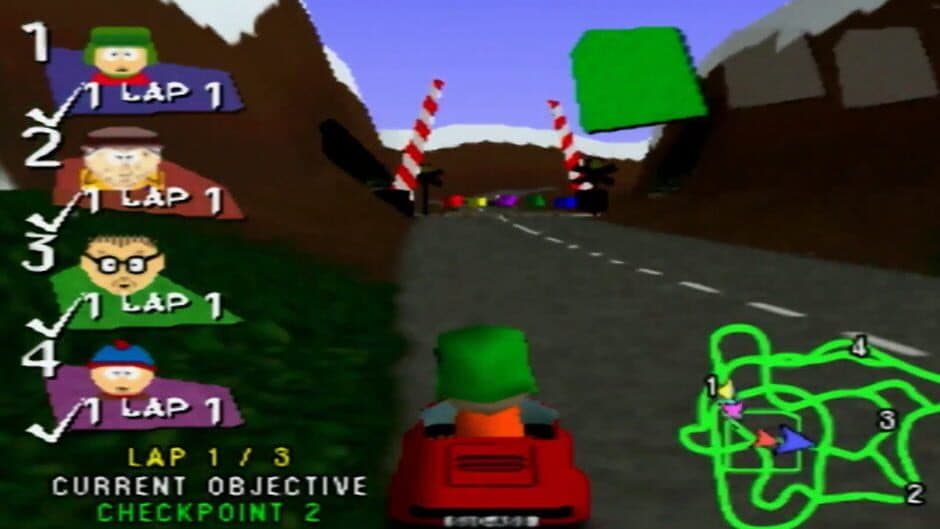 South Park Rally screenshot