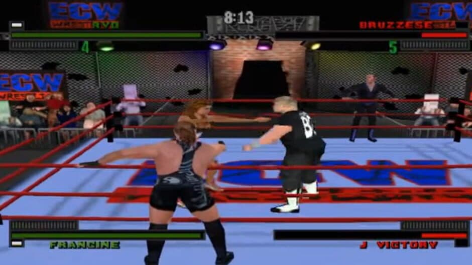 ECW Hardcore Revolution screenshot