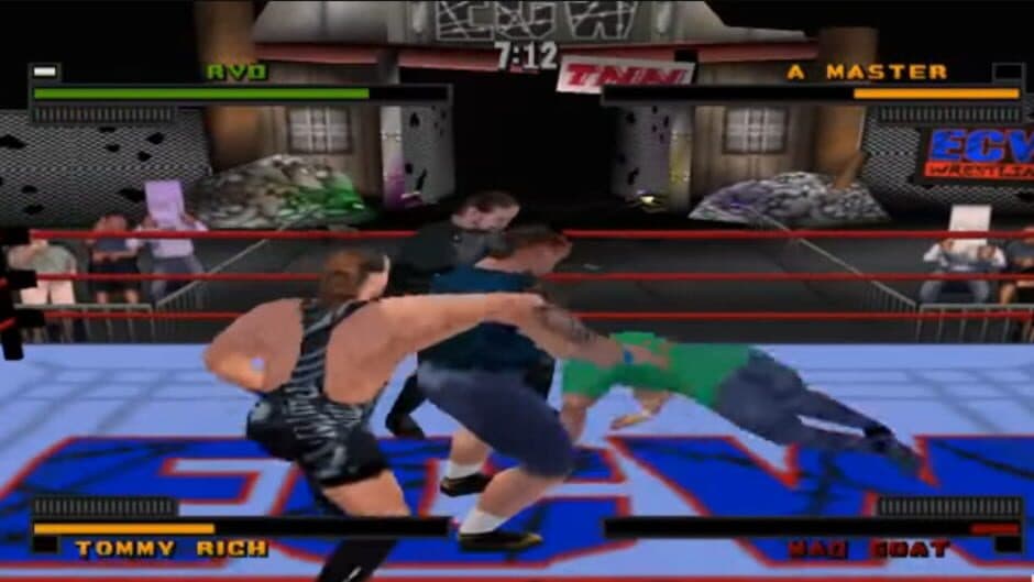 ECW Hardcore Revolution screenshot